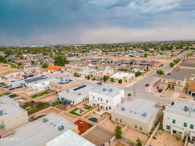 801 Hc Gilbert Minjares Dr Unit A, Socorro, TX 79927 - aerial view of residential area