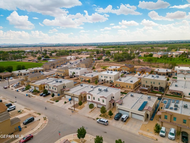 801 Hc Gilbert Minjares Dr Unit A, Socorro, TX 79927 - aerial view