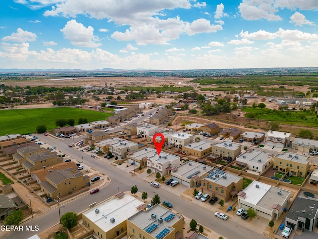 801 Hc Gilbert Minjares Dr Unit A, Socorro, TX 79927 - aerial perspective of suburban area