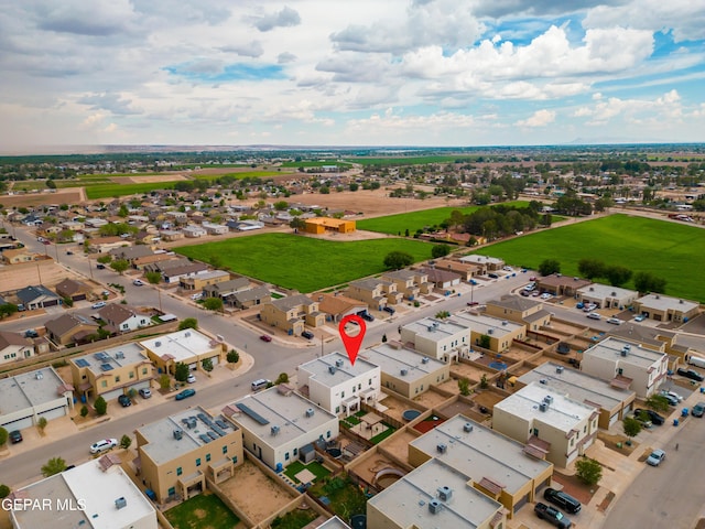 801 Hc Gilbert Minjares Dr Unit A, Socorro, TX 79927 - aerial view of residential area