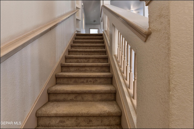 3517 Tierra Bahia Dr, El Paso, TX 79938 - view of stairs