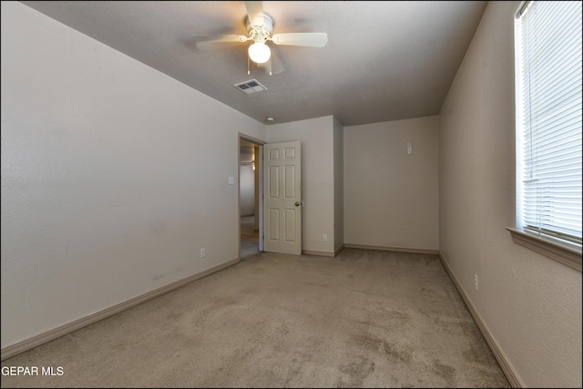 3517 Tierra Bahia Dr, El Paso, TX 79938 - unfurnished bedroom with carpet and ceiling fan