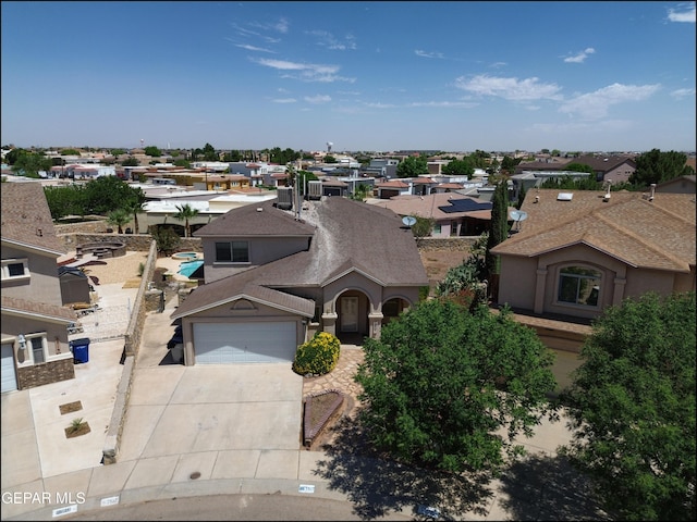 3517 Tierra Bahia Dr, El Paso, TX 79938 - aerial view of residential area