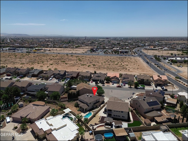 3517 Tierra Bahia Dr, El Paso, TX 79938 - view of property location featuring nearby suburban area