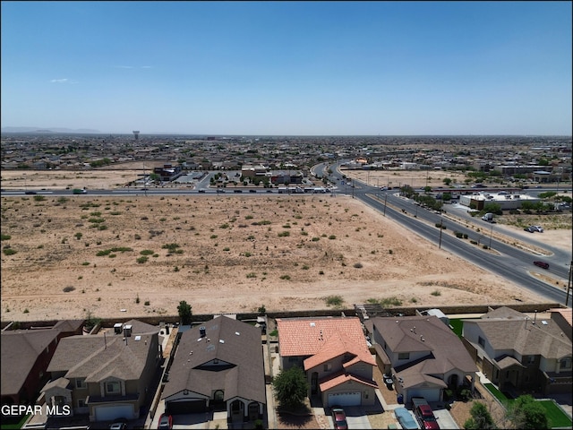 3517 Tierra Bahia Dr, El Paso, TX 79938 - aerial perspective of suburban area