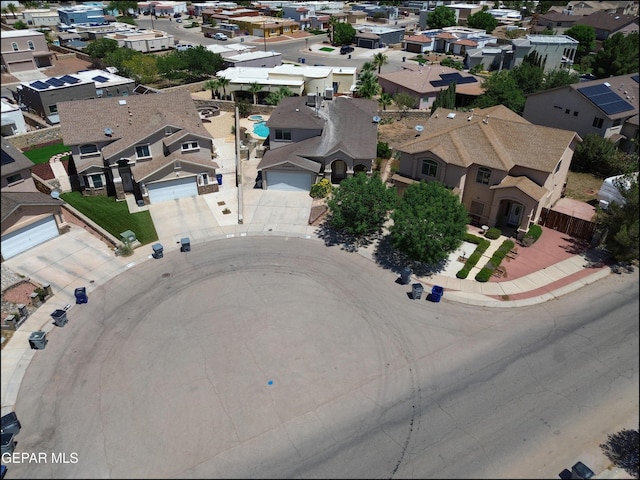 3517 Tierra Bahia Dr, El Paso, TX 79938 - aerial view of residential area