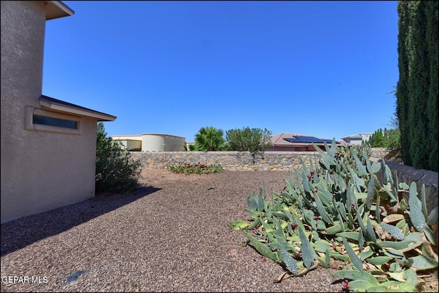 3517 Tierra Bahia Dr, El Paso, TX 79938 - view of yard