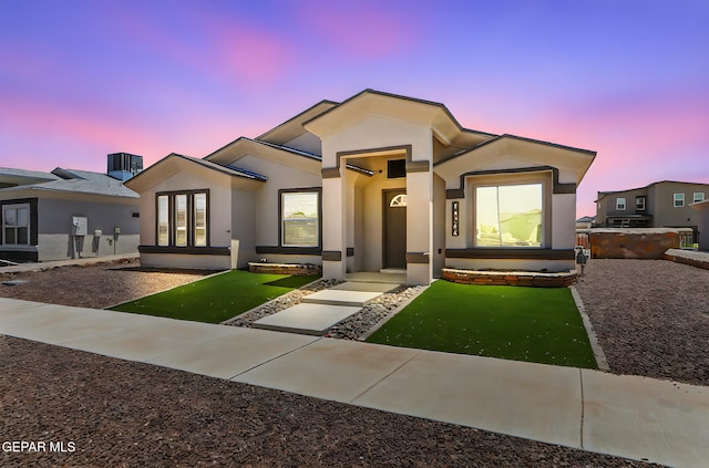 14744 Charles Foster Ave, El Paso, TX 79938 - view of front facade with stucco siding