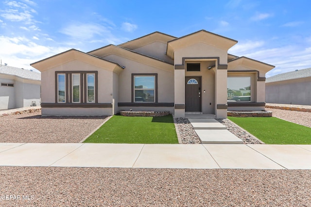 14744 Charles Foster Ave, El Paso, TX 79938 - prairie-style home featuring stucco siding