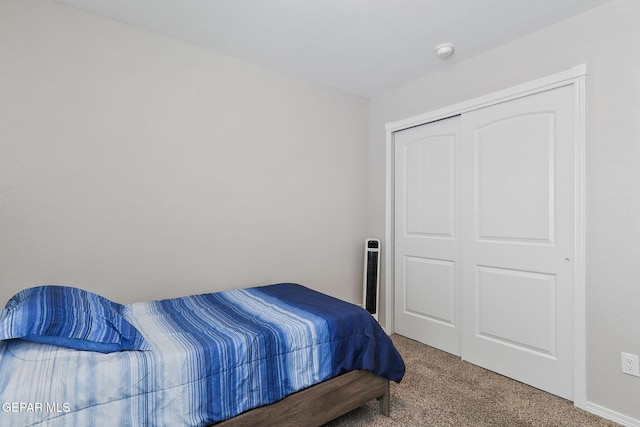 14744 Charles Foster Ave, El Paso, TX 79938 - bedroom with carpet floors and a closet