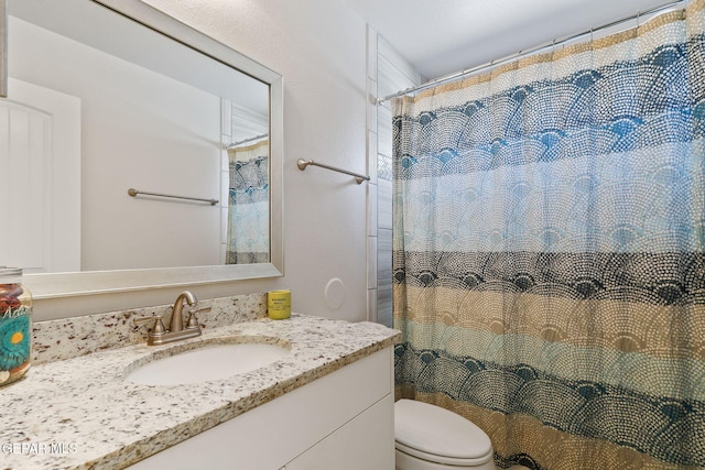14744 Charles Foster Ave, El Paso, TX 79938 - bathroom with vanity and a shower with shower curtain