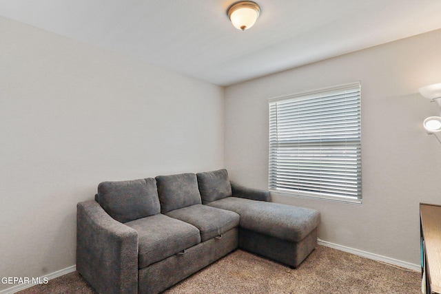 14744 Charles Foster Ave, El Paso, TX 79938 - living area featuring carpet floors and baseboards