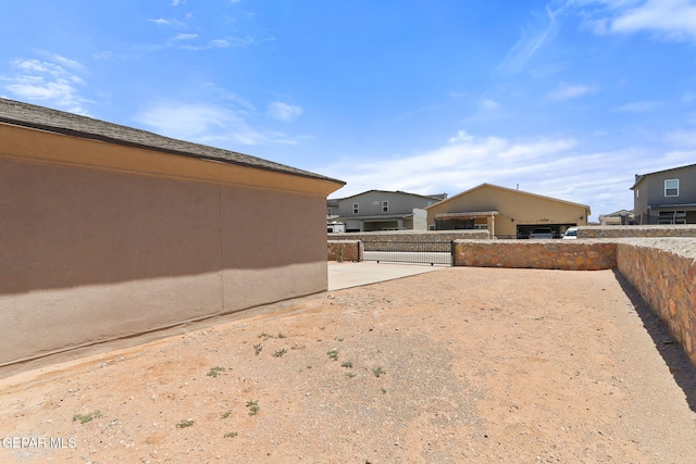 14744 Charles Foster Ave, El Paso, TX 79938 - view of yard with a patio area