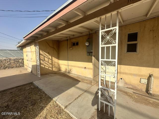 209 Durrill Rd, El Paso, TX 79915 - view of patio / terrace