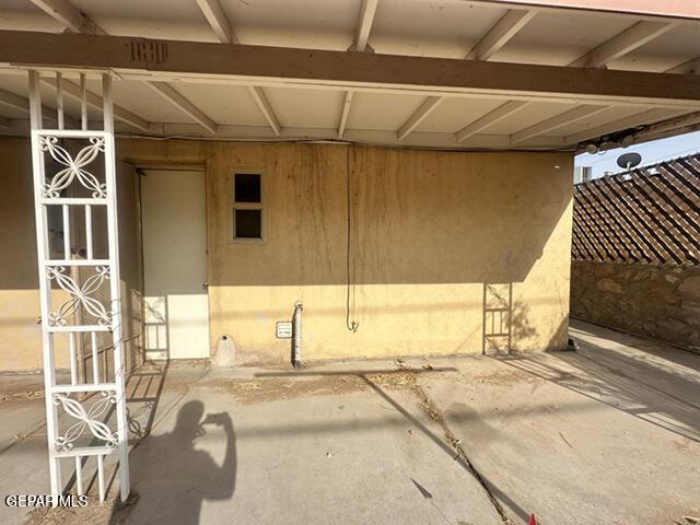 209 Durrill Rd, El Paso, TX 79915 - view of patio