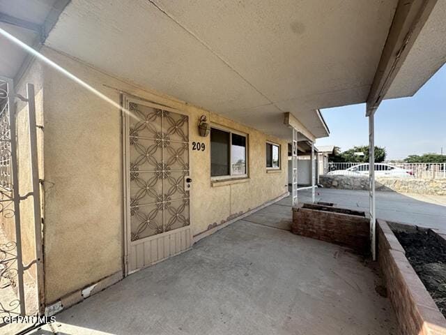 209 Durrill Rd, El Paso, TX 79915 - view of patio / terrace