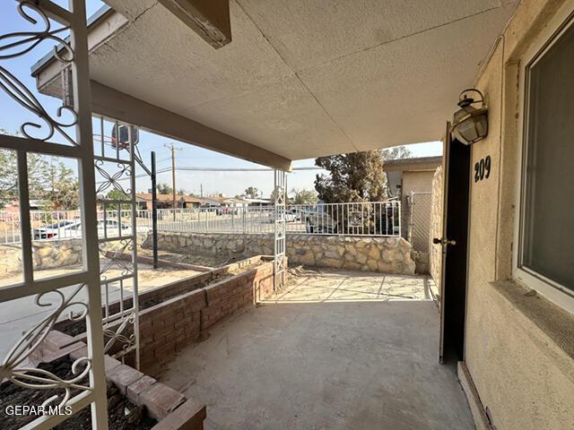 209 Durrill Rd, El Paso, TX 79915 - view of patio / terrace