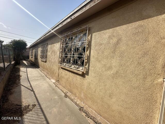 209 Durrill Rd, El Paso, TX 79915 - view of property exterior featuring stucco siding