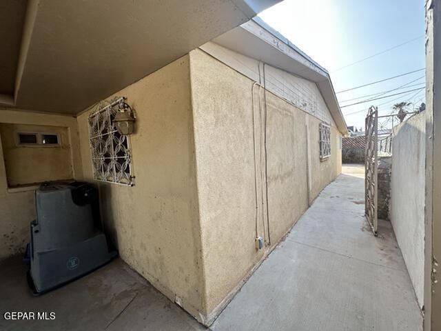 209 Durrill Rd, El Paso, TX 79915 - view of home's exterior with stucco siding