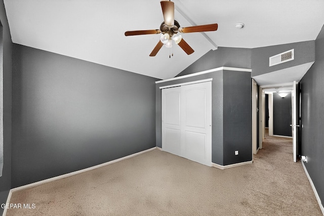 4640 Beacham St, El Paso, TX 79938 - unfurnished bedroom with a closet and ceiling fan