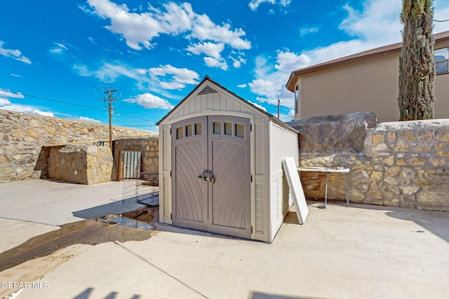4640 Beacham St, El Paso, TX 79938 - view of shed