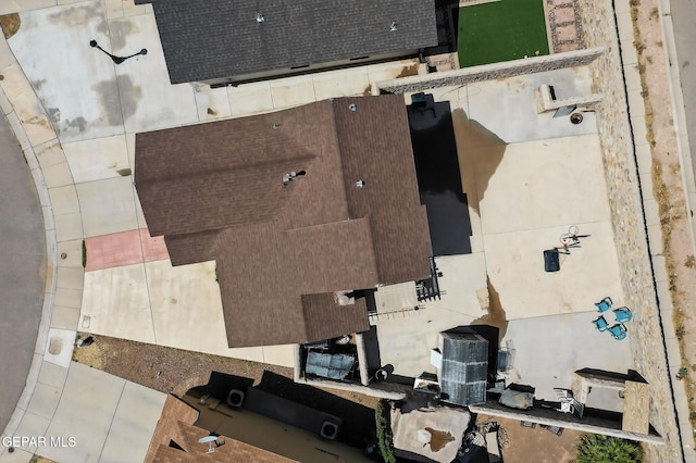 4640 Beacham St, El Paso, TX 79938 - view from above of property