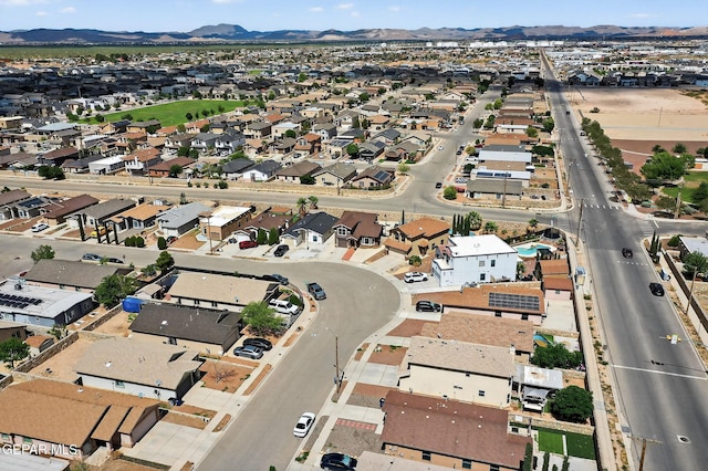4640 Beacham St, El Paso, TX 79938 - view of property location featuring nearby suburban area and a mountainous background
