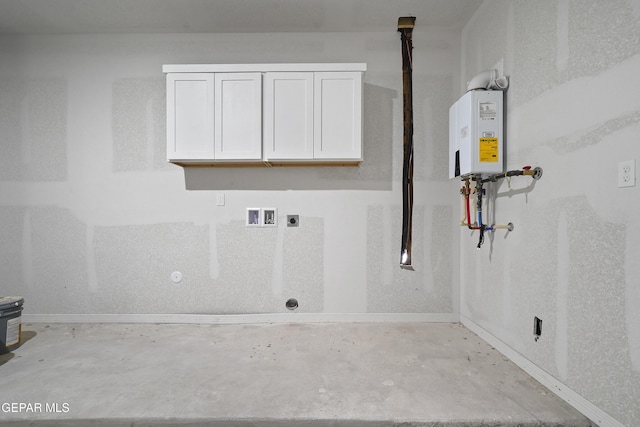 224 Penbridge Pl, El Paso, TX 79928 - washroom with electric dryer hookup and baseboards