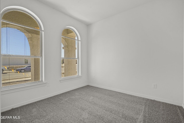 224 Penbridge Pl, El Paso, TX 79928 - carpeted spare room featuring baseboards