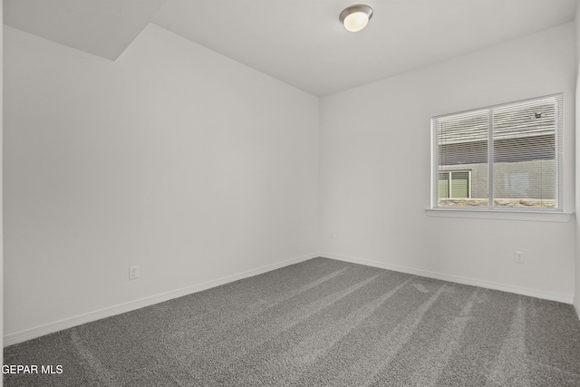 224 Penbridge Pl, El Paso, TX 79928 - empty room with dark colored carpet and baseboards