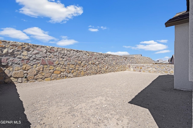 224 Penbridge Pl, El Paso, TX 79928 - view of yard