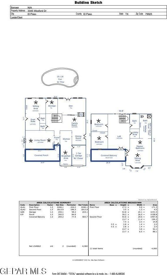 3345 Wexford Dr, El Paso, TX 79925 - photo 4