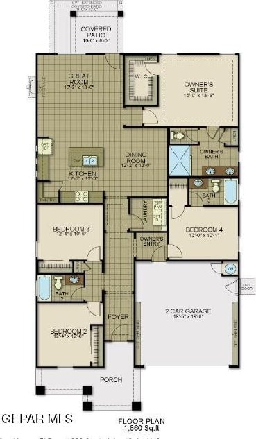 2229 Moon Loft Pl, El Paso, TX 79911 - photo 10
