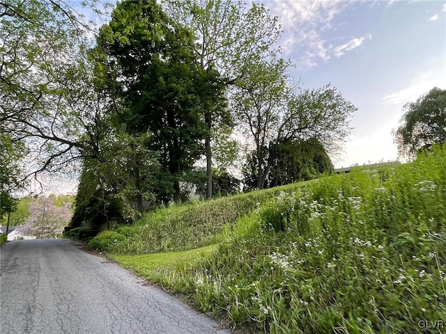 view of street