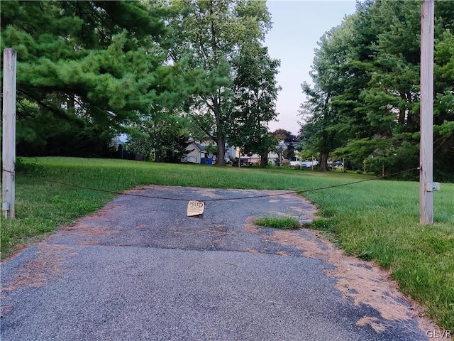 view of street