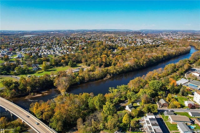 view of property location featuring a nearby body of water