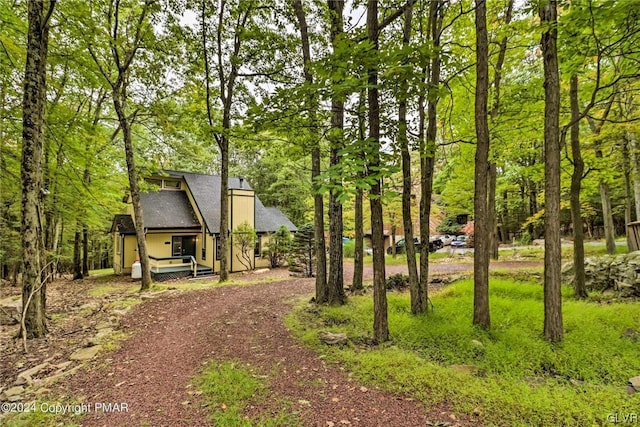 view of front of house