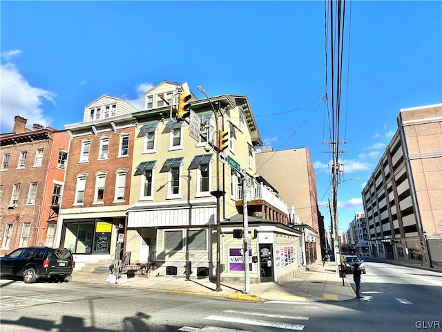 view of building exterior