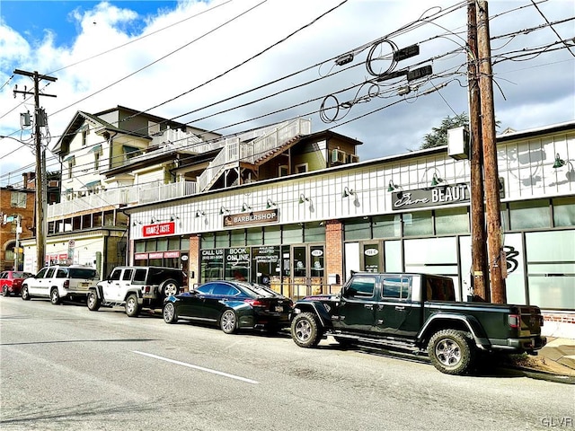 view of building exterior