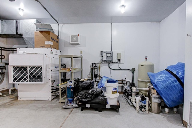 6271 Batman Rd, Upper Milford Twp, PA 18092 - basement featuring heating unit