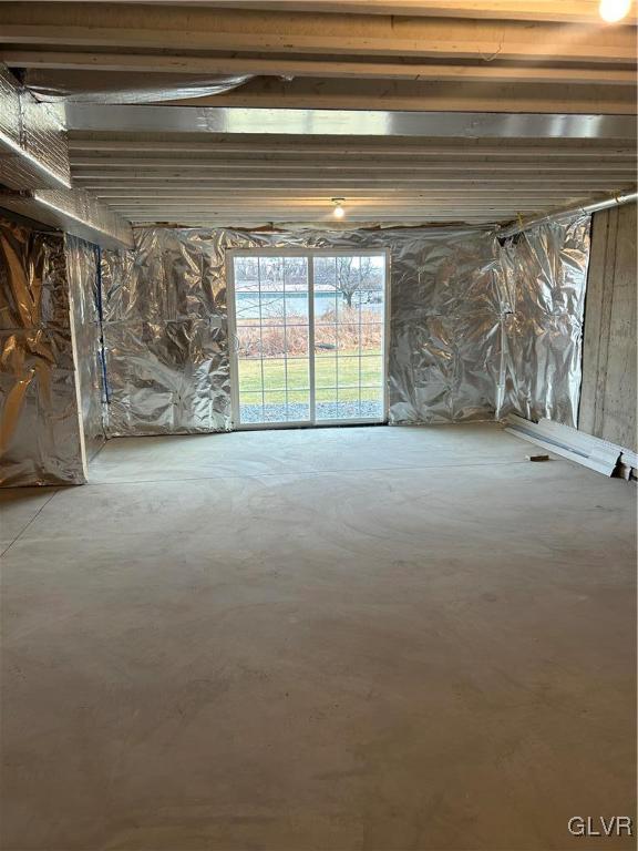 2848 Norton Ave Unit 4, Palmer Twp, PA 18045 - view of basement