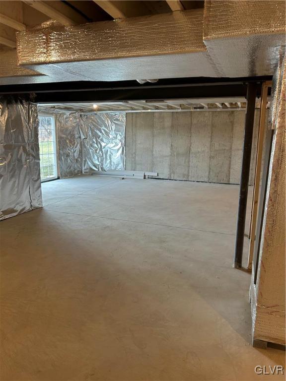 2848 Norton Ave Unit 4, Palmer Twp, PA 18045 - view of below grade area