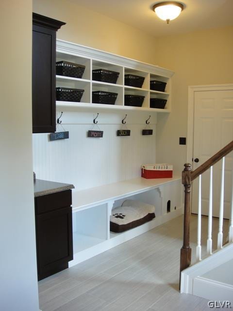 view of mudroom