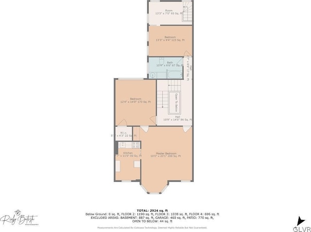 view of layout