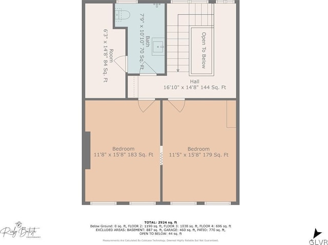 view of layout