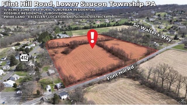 Flint Hill Rd, Lower Saucon Twp, PA 18055 - photo 1