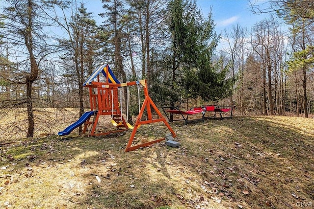 view of playground