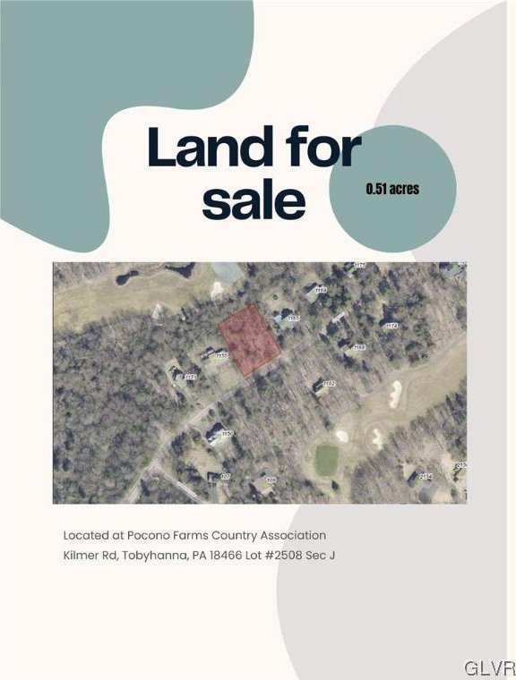 Kilmer Rd Lot 2508, Coolbaugh Twp, PA 18466 - map