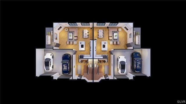 view of layout