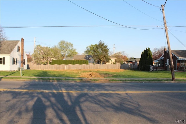 view of street